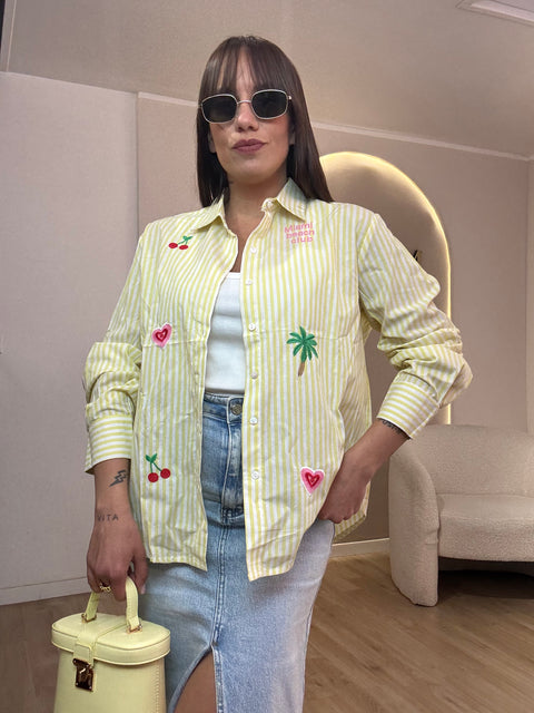 Camicia tropical