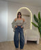 Jeans baloon sabbiato “Federica “