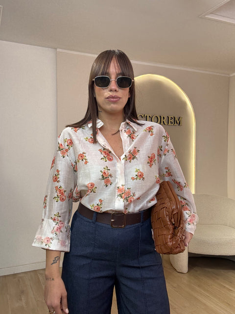 Camicia Little Flower