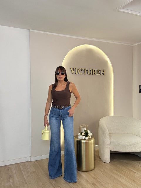 Jeans zampa Anna