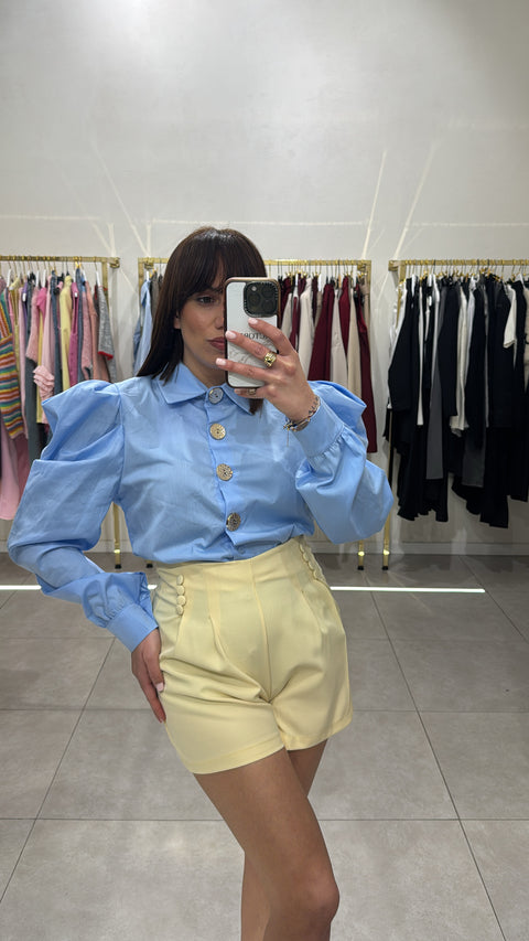 Shorts con bottoncini - Victorem