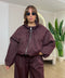 Jacket tessuto tecnico