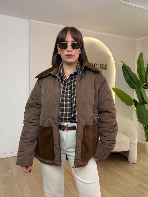 Giubbino modello Barbour