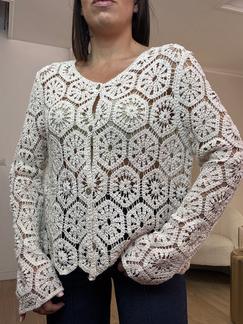 Cardigan Chochet