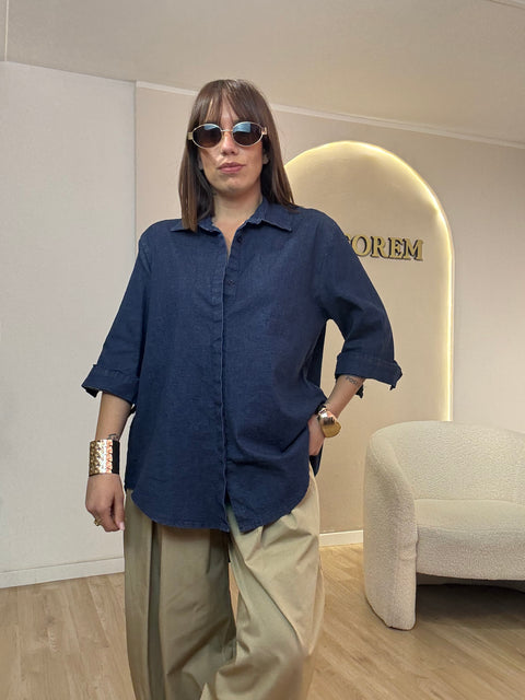 Camicia in denim
