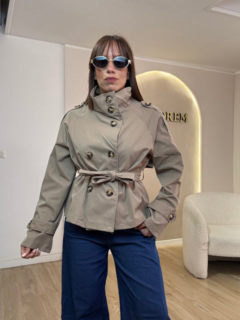 Trench collo alto Angel