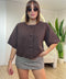 Cardigan bottoni grandi