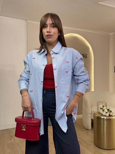 Camicia fiocchetti 🎀