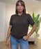 Polo basic lana rasata