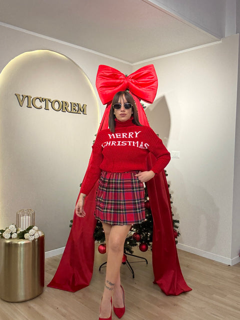 Gonna plisse tartan - Victorem