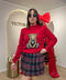 Maglia Teddy rossa - Victorem