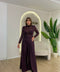 Pantalone ampio maxi cinta