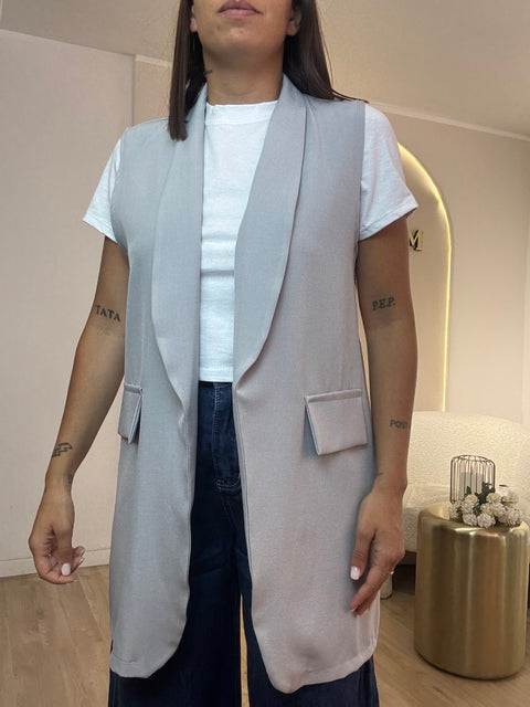 Gilet lungo
