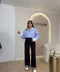 Jeans lavaggio 0 con piega