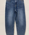 Jeans balloon strass