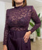 Maglia in pizzo spalline