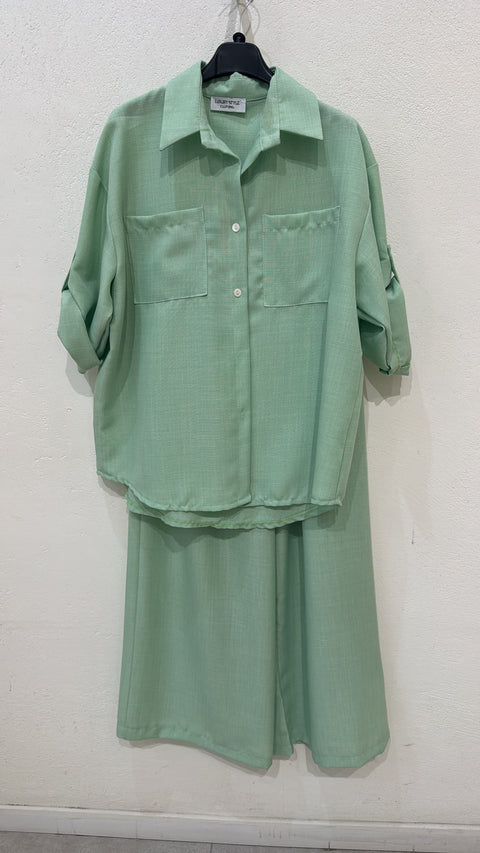 Coordinato simil lino LOW COST