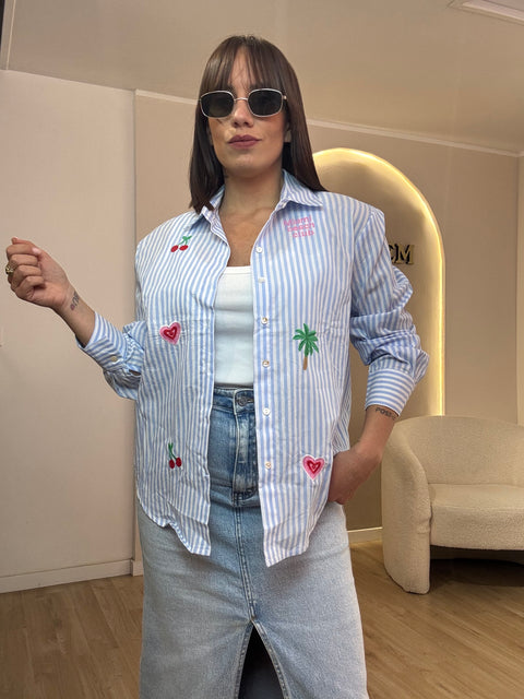 Camicia tropical