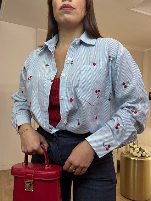 Camicia ciliegie 🍒