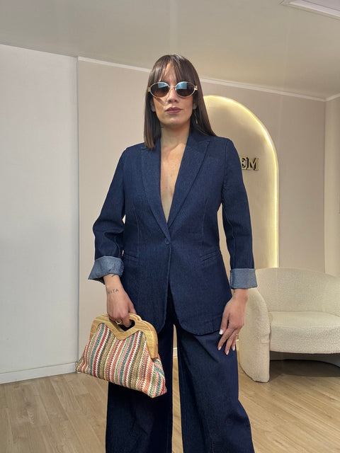 Giacca in denim
