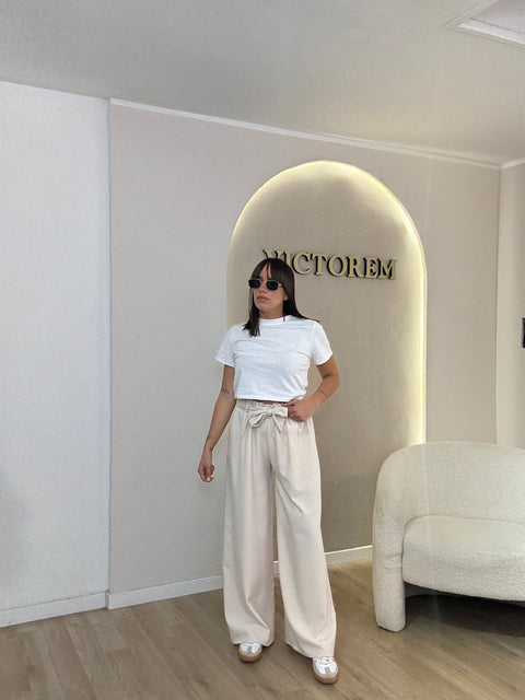 Pantalone LOW COST con cinta
