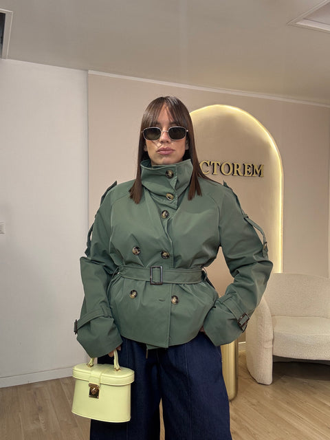 Trench collo alto