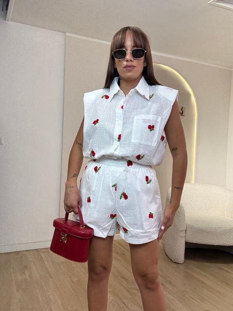 Coordinato cherry 🍒