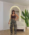 Pantalaccio mimetico con tasconi