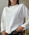 T - shirt manica lunga spalline - Victorem
