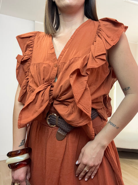 Camicia gipsy