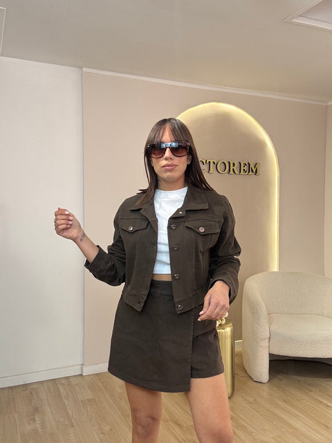 Coordinato Denim