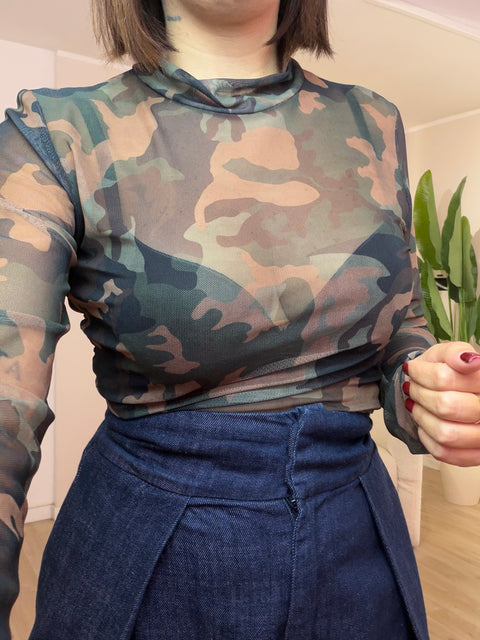 Body velato militare