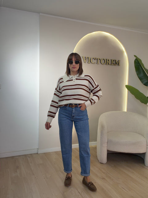 Jeans Mom fit mod levis