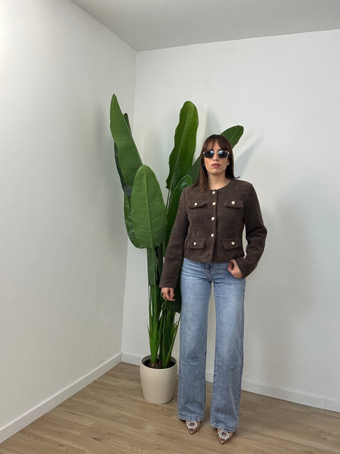 Jeans palazzo semplice - Victorem