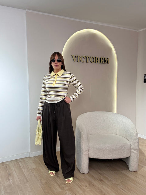 Pantalaccio elastico in vita - Victorem