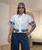 Camicia Carla con ricami