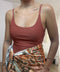 Body basic in lycra con spallina sottile Copia)