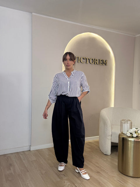 Pantalone ballon cotone
