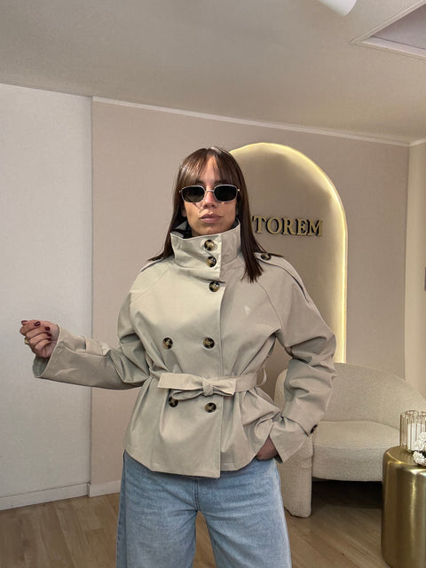 Trench collo alto Angel