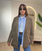 Giacca in camoscio new
