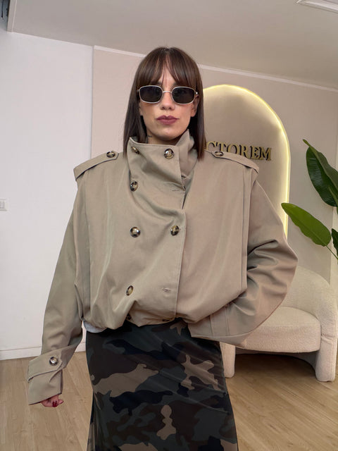 Trench collo alto