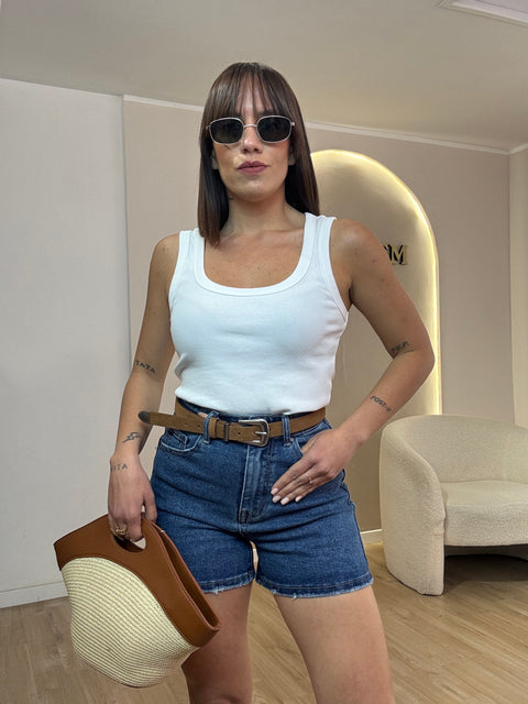 Shorts in denim