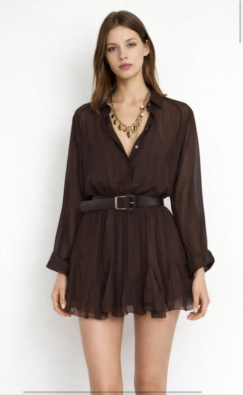 Abito mod Zara con cinta - Victorem