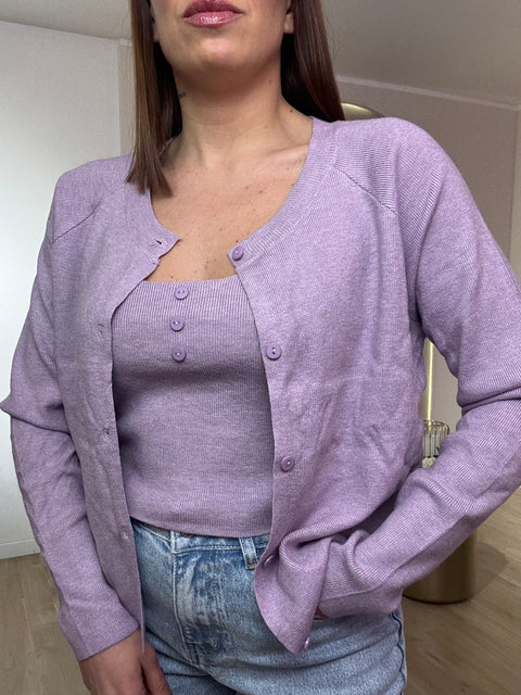 Twinset in lana rasata - Victorem