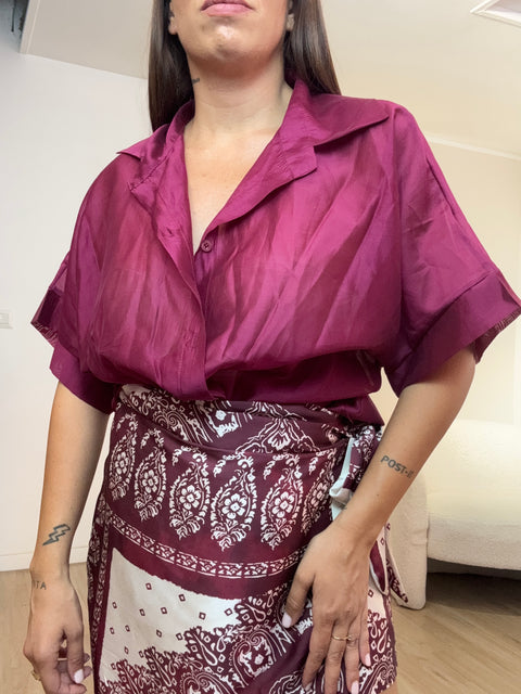 Camicia velata low cost