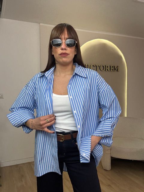 Camicia rigata Vivian - Victorem