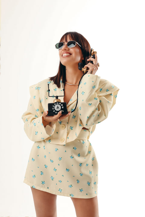 Coordinato “ Flowers “