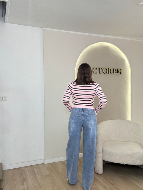 Jeans ballon Ramona - Victorem