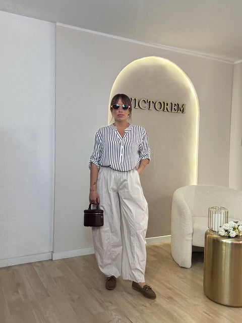 Pantalone ballon cotone
