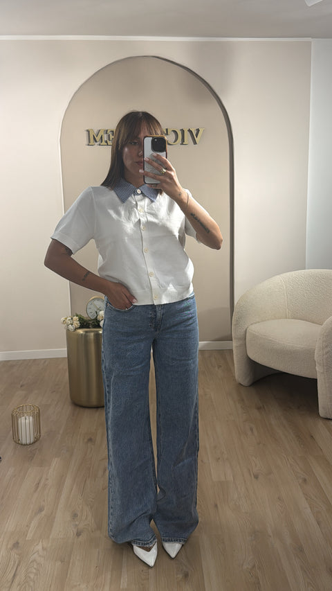 Jeans palazzo mod levis - Victorem